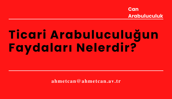 Ticari Arabuluculuun Faydalar Nelerdir?